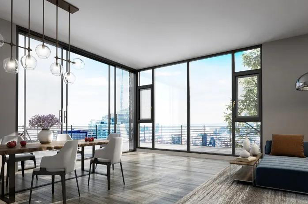 家有靜音隔熱門(mén)窗，開(kāi)啟