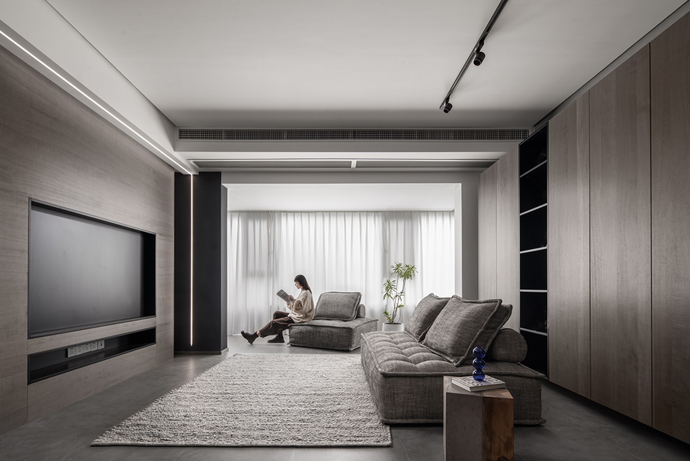 極窄門(mén)窗設(shè)計(jì)，詮釋簡(jiǎn)約